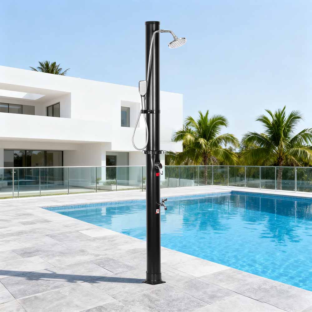 LY18L05-HB 18L Dhá Rannóg ABS Ceann Cith Chrome Cith Cith Gréine Cith Ghairdín Lasmuigh